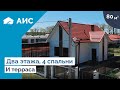 Обзор ИДЕАЛЬНОГО ДОМА 80м2 с Ремонтом. ДОМ У МОРЯ