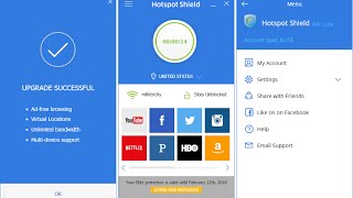How to Hide & Change IP with Hotspot Shield-Configure PC screenshot 2