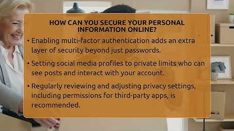 How Can You Secure Your Personal Information Online? - Everyday-Networking