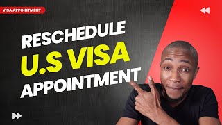 How To Reschedule USA Visa Appointment to Early Date 2023-2024 screenshot 4