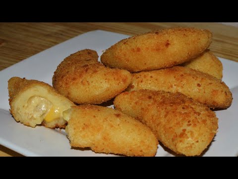 Creamy Half Moon Pies Recipe (Chicken and Cheese)