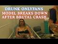 Drunk OnlyFans Model Causes Devastating T-Bone Wreck — Brutal DUI Crash Hospitalizes 69-Year-Old!