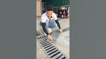 Cách làm rãnh thoát nước đơn giản, tính ứng dụng cao, ae tham khảo #dc_auto #trung_tâm_chăm_sóc_xe