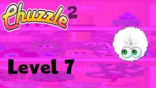 Chuzzle 2 - Level 7 Gameplay | Fat Chuzzle is here at Mind Bender!