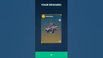 FREE Cruel Claw Light Rust Rocket #giftmarathon | WR - War Robots
