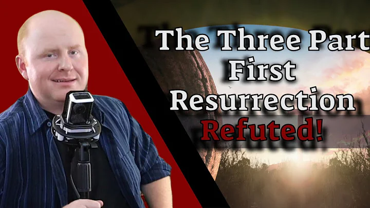 The Three Part First Resurrection Refuted!