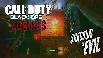 SHADOWS OF EVIL - HOW TO USE 1 BEAST MODE PER DISTRICT TUTORIAL (Black Ops 3 Zombies)