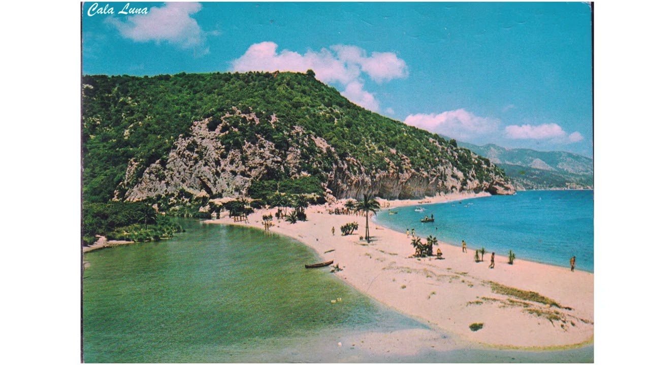 Vecchie cartoline costiere dalla Sardegna