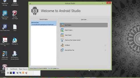 Animación en Android studio video 1/4