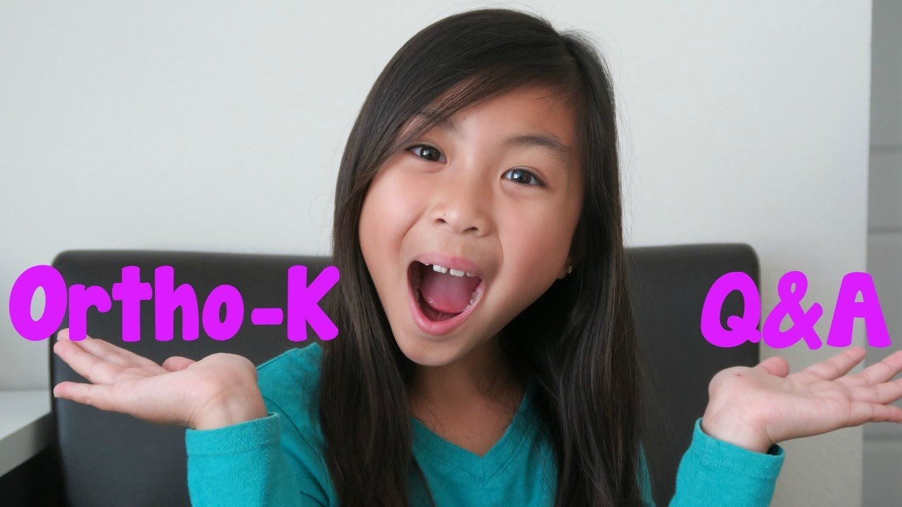OrthoK Update with Questions & Answers OrthoK Q&A YouTube