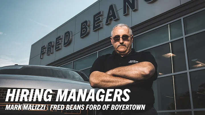 Fred Beans Ford of Boyertown Service Director Mark...