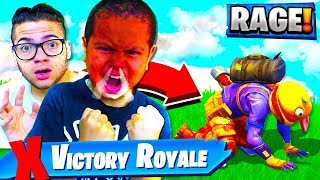 TRY NOT TO RAGE CHALLENGE FOR ADDICTED 10 YR OLD BROTHER IN FORTNITE! I TURNED OFF HIS PS4 TOP 2 😂 TRY NOT TO RAGE CHALLENGE FOR ADDICTED 10 YR OLD BROTHER IN FORTNITE! I TURNED OFF HIS PS4 TOP 2 😂