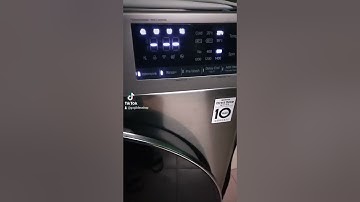 LG Washing Machine dE1, dEL Error