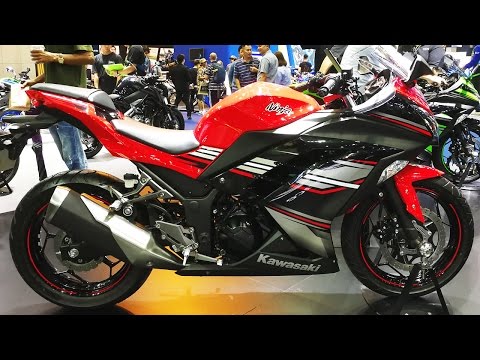 Kawasaki Ninja 300 ABS 2017 ราคา 185,500 บาท