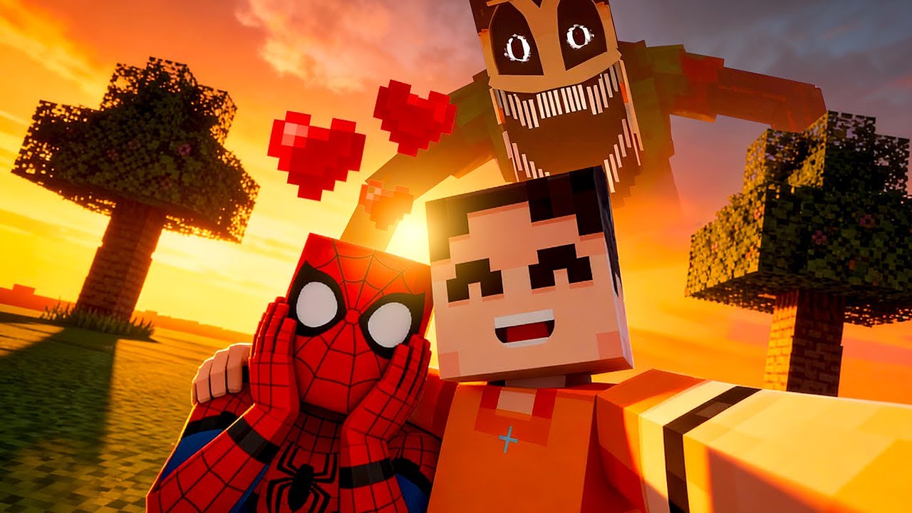 NUNCA DEIXE ELE TRISTE! 😱 (Friend.exe) Minecraft Bedrock - YouTube