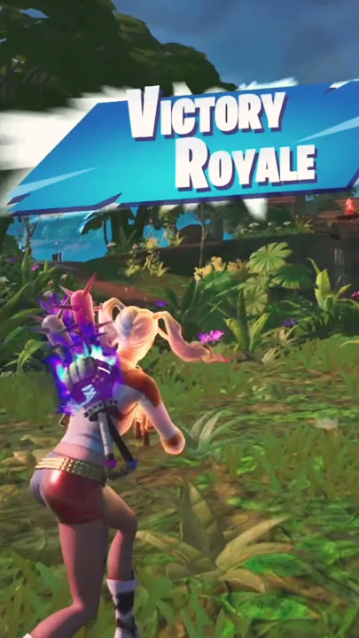 Free Crown#fortnite #fortnitefunny #fortniteindonesia #gaming #harleyquinn #booyah