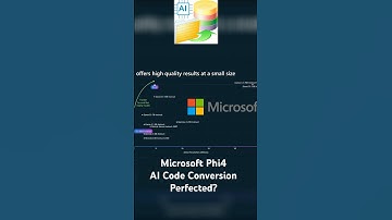 Phi-4 AI: Code Generation Perfected? #codegeneration #microsoft #programming