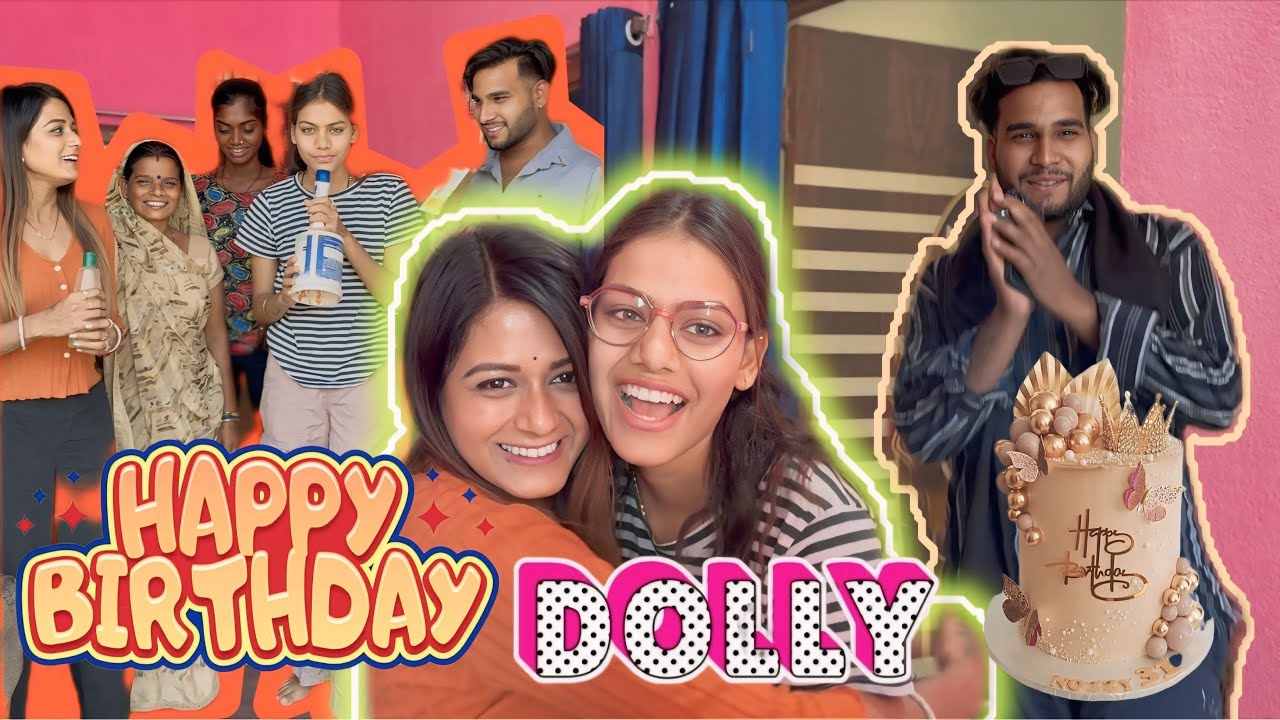 Dolly sultana Ke Birthday Me Pahunch Gen 😍❤️ Naredra Ke Ghar Me Ka Hone Vala He😳