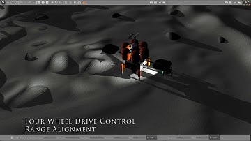 WVU Robotics - Space Robotics Challenge Phase 2