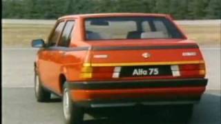 Alfa 75 Balocco alta definizione.wmv