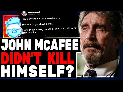 John McAfee Found Dead After Facing Extradition To The U.S Thanks For All The Memes & Was It