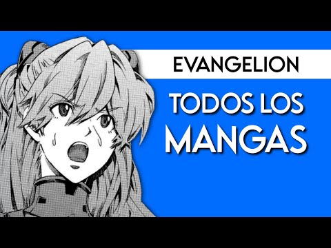 Video: ¿Evangelion comenzó como manga?