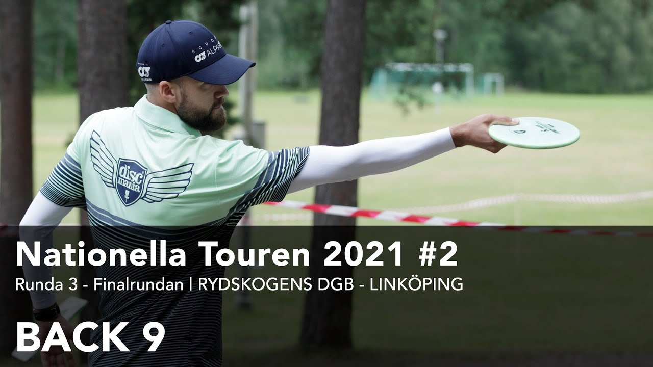 DGTVPlay | Nationella Touren 2021 #2 Rydskogens DGB - Linköping | R3 B9