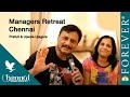 Prafull & Ujwala Ujagare at #MR17India