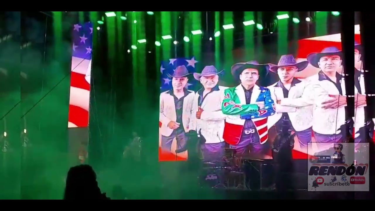 Presentación del internacional grupo la migra en la feria patronal san Miguel Ahuelitlalpan puebla