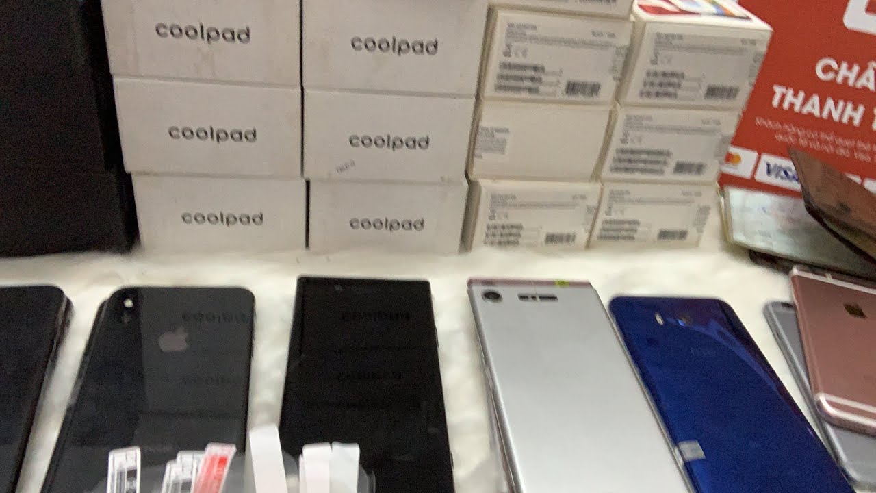 Phương Nam Mobile xả hàng, thanh lý điện thoại cũ giá rẻ chơi Liên Quân max luôn