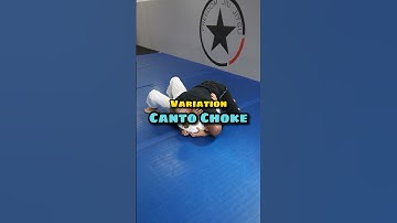 Side control Canto Choke using the lapel Bjj #jiujitsu