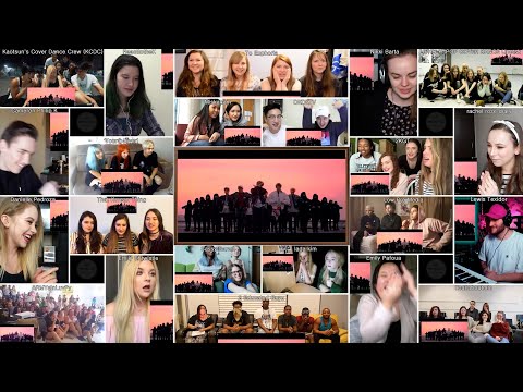 BTS (방탄소년단) - Not Today MV [ reaction mashup ]