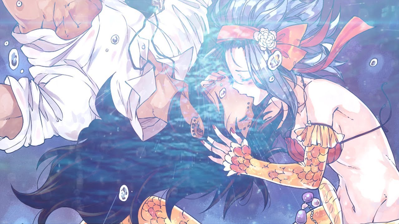 GaLe - A Mermaid Tale (Un Cuento de Sirena) [Gajevy Doujinshi] [Español]