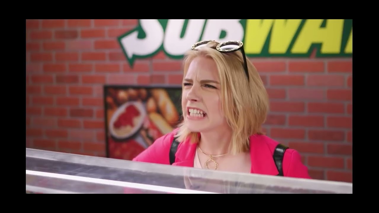 A Salad [every Subway Ever] Full Version of the Clip (creds in desc)