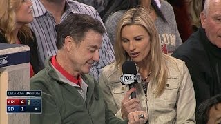ARI@SD: Pitino takes in D-backs, Padres game