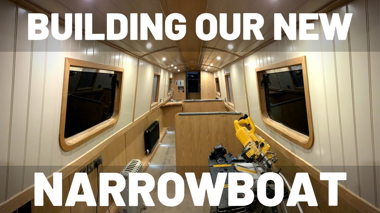 Fitting Out A New Build Canal Narrowboat - Ep. 38 - YouTube