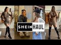 SHEIN TRY ON HAUL! Cozy! Dresses! Sweaters!