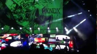Pxndx - La Noche De La Mesa Triste ~Bonanza Tour @ Arena Monterrey ~