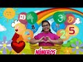 Vídeo  Aula sobre os números  e a quantidade. Vamos contar? #educaçãoinfantil