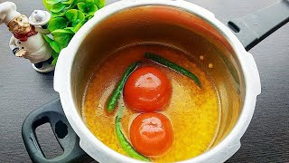 Tasty recipe/quick gravy recipe for rice/Gravy without onion/Kulambu recipes/tur dal rasam for rice