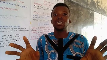 LOGIC & PHILOSOPHY (GST 102)