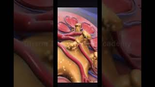 Kidney Function | 3d animation | #3danimation #kidney #kidneyfunction #biology #music