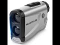 Peakpulse golf laser rangefinder