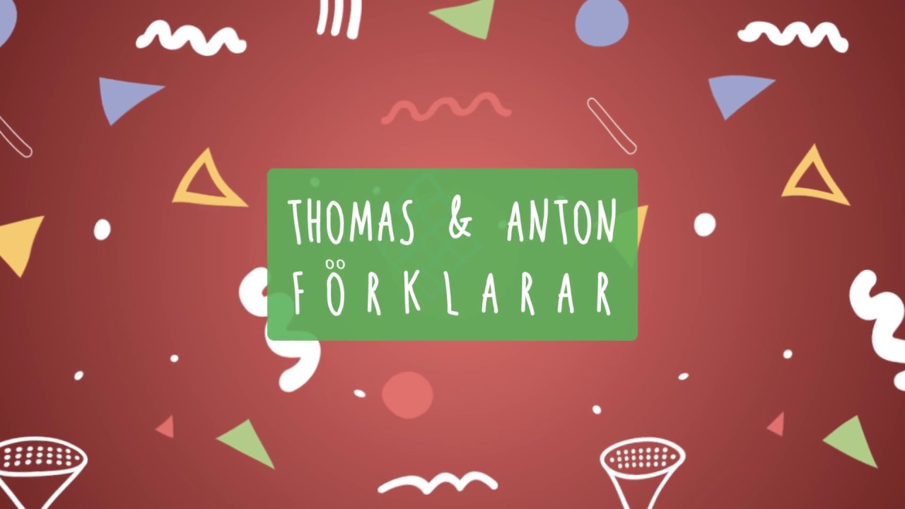 Avfallstrappan (6 min)