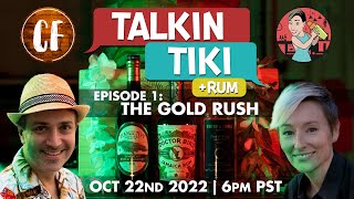 Talkin Tiki + Rum live with Dave From Cocktail Fridays!