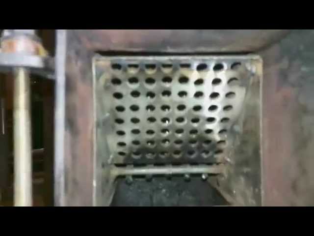 4: Rocket Stove on Pellets - YouTube