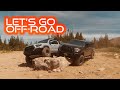 Off-Road with 3 Tacomas! TRD Pro, Off-Road, & Sport!