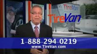 TireVan converts Ron Jaworski from a Skeptic into a True TireVan Believer