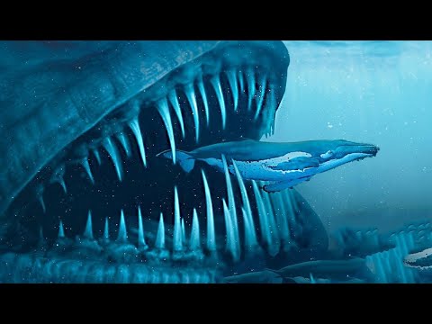 Самые Большие Животные в Океане — Сравнение Размеров