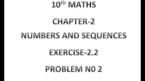 10TH MATHS EXERECISE 2.2 Q.no 2  #IF m , n ARE NATURAL NUMBERS FOR WHAT VALUES ....ENDS IN 5? #TAMIL